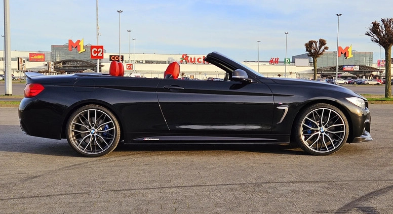 BMW Seria 4 cena 100000 przebieg: 155000, rok produkcji 2014 z Poznań małe 529
